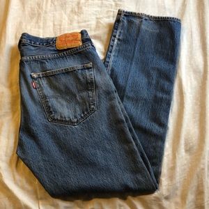 Mens Levi’s 501 36x32 Jeans